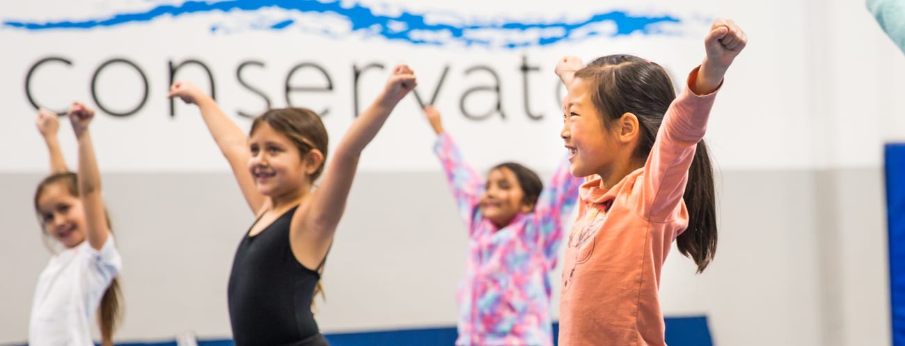 Acro / Tumbling at South Coast Conservatory