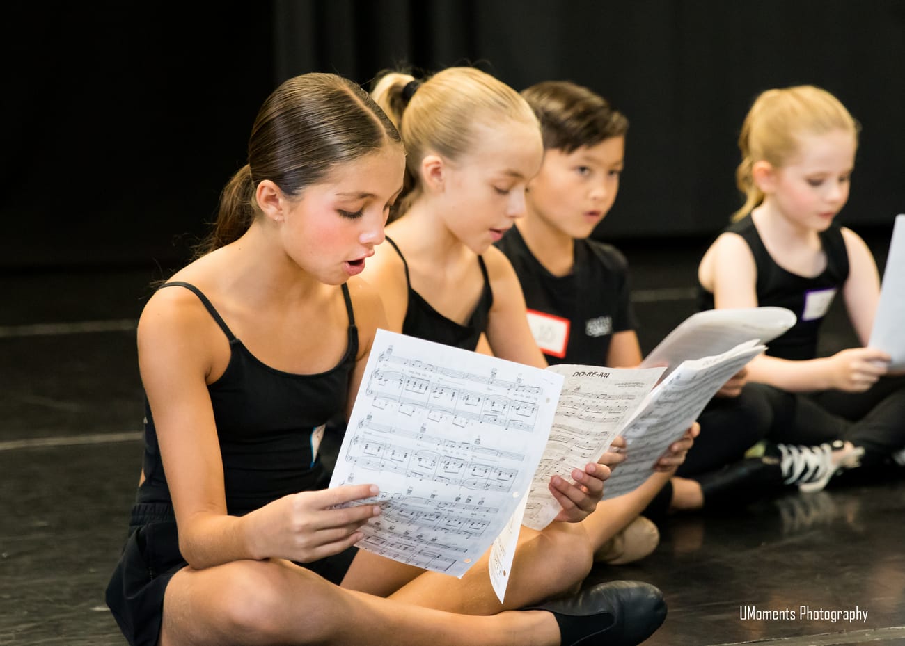 Singing & Acting at South Coast Conservatory